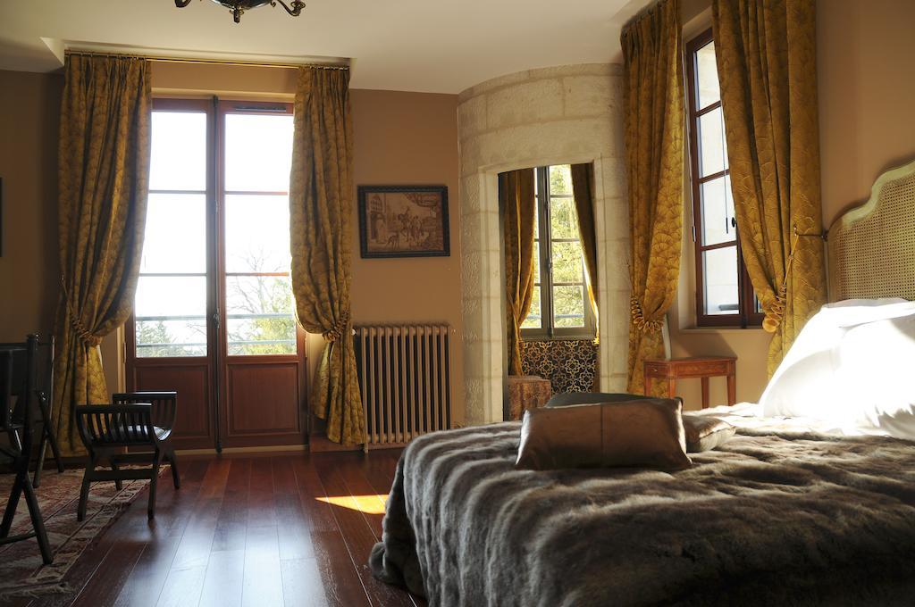 Bed and Breakfast Castel Peyssard Périgueux Habitación foto
